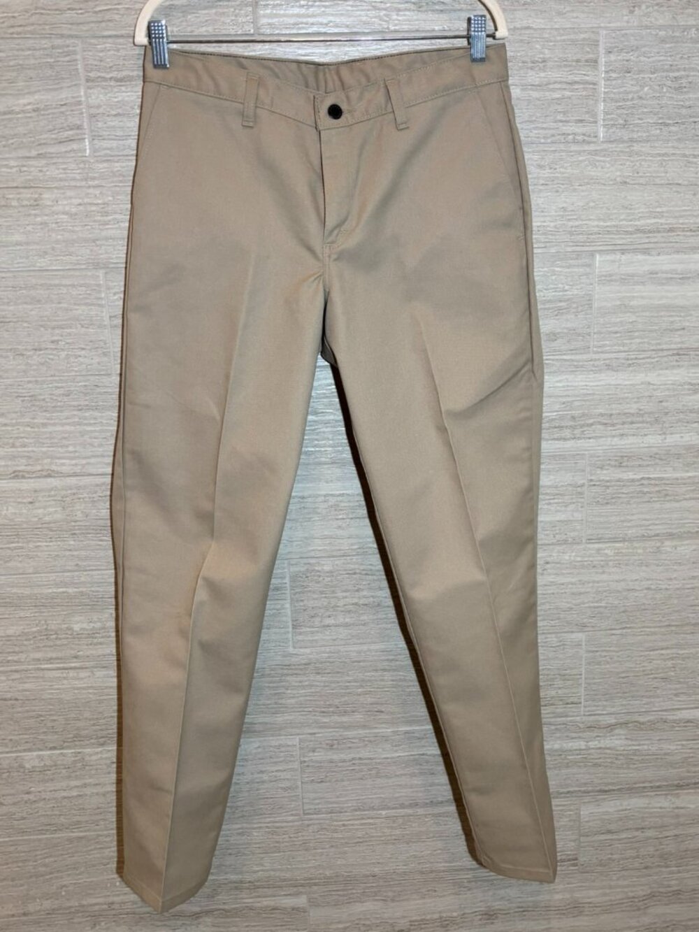 Dickies Men's Khaki Tan Chino Pants Slacks